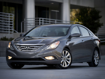 hyundai sonata 2011-2014 Headlight Protection Film