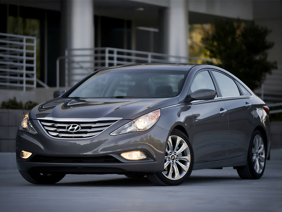 hyundai sonata 2011-2014 Headlight Protection Film