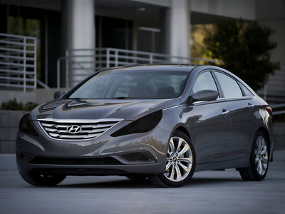 hyundai sonata 2011-2014 Headlight Tint