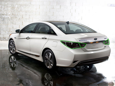 sonata Tail Light Tint Installation Points