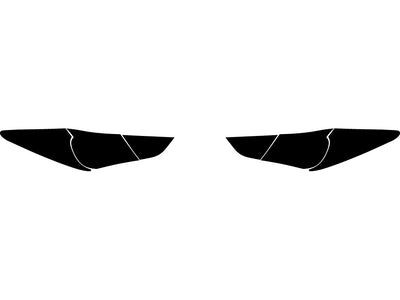 sonata Precut Tail Light Tint Diagram