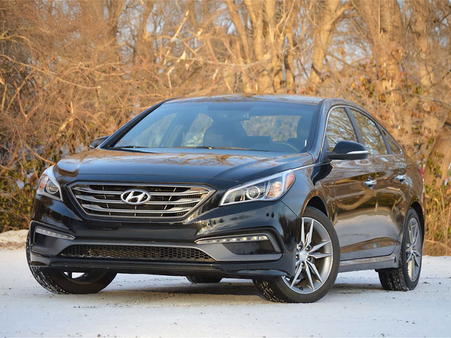 hyundai sonata 2015-2017 3M Headlight Protection Film