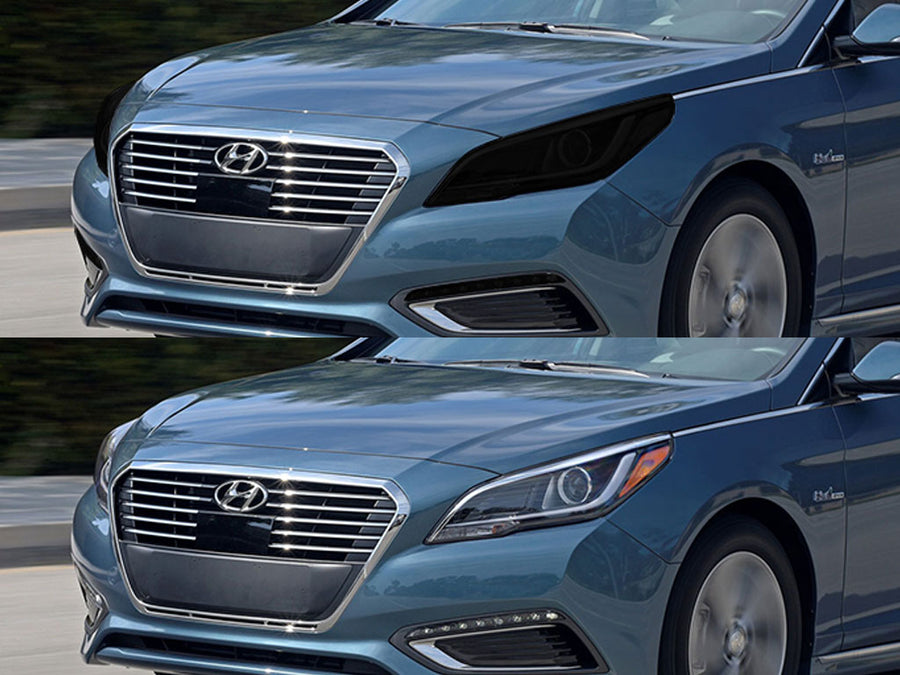 hyundai sonata 2015-2017 Headlight Tint Appearance