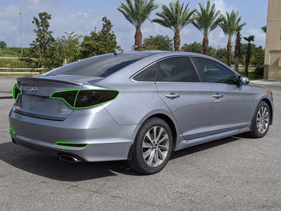 sonata Tail Light Tint Installation Points