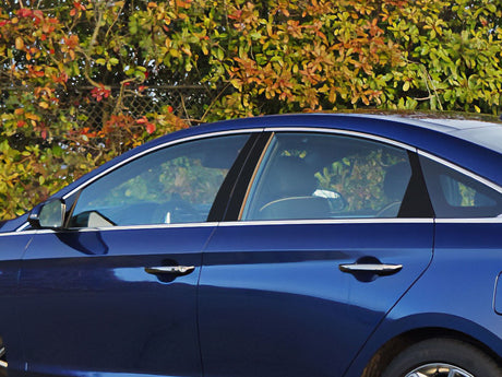hyundai sonata 2015-2019 Custom Pillar Cover Diagram