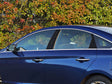 hyundai sonata 2015-2019 Gloss Black Pillar Cover Diagram