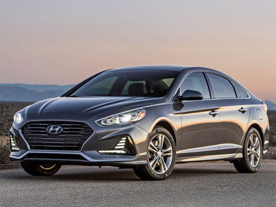 hyundai sonata 2018-2017 3M Headlight Protection Film