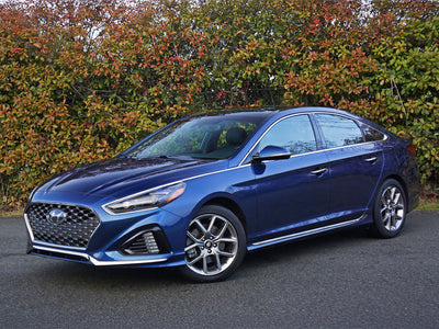 hyundai sonata 2018-2017 Avery Dennison Headlight Protection Kits