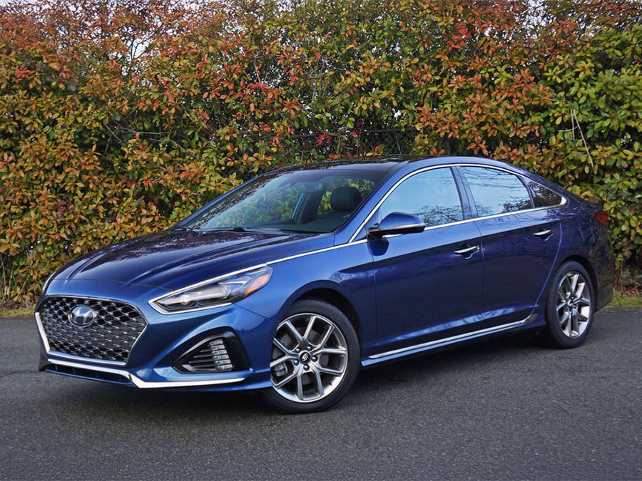 hyundai sonata 2018-2017 Avery Dennison Headlight Protection Kits