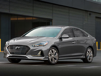hyundai sonata 2018-2017 Headlight Protection Film