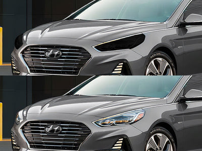 hyundai sonata 2018-2019 Headlight Tint Appearance