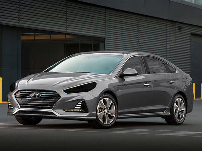 hyundai sonata 2018-2019 Headlight Tint