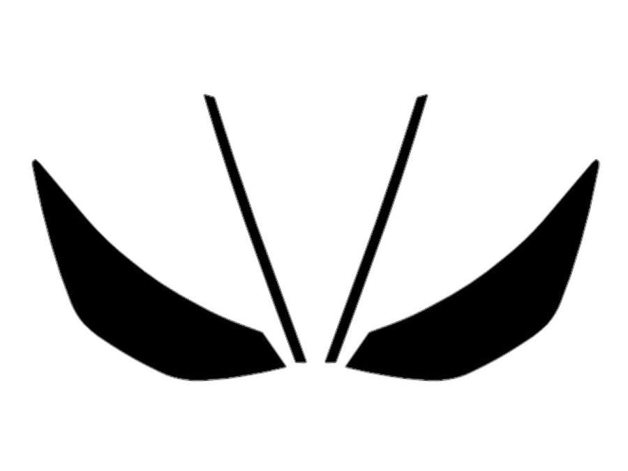 hyundai sonata 2020-2023 Headlight Tint