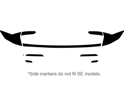 sonata Precut Tail Light Tint Diagram