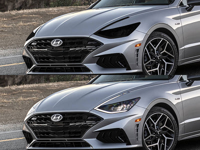 hyundai sonata 2020-2023 Headlight Tint Appearance