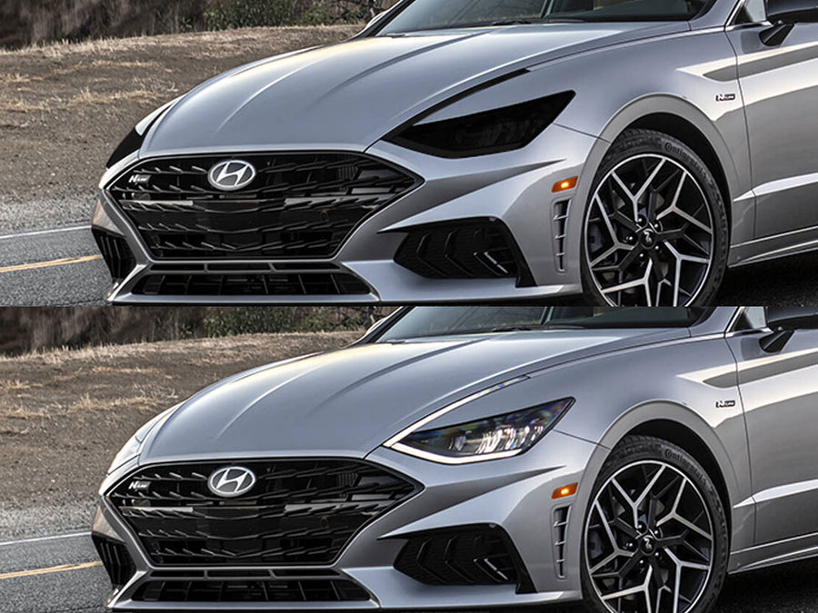 hyundai sonata 2020-2023 Headlight Tint Appearance