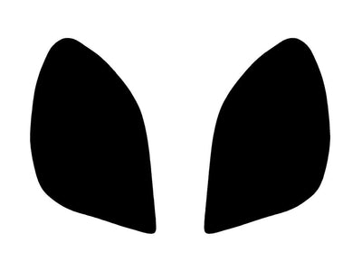 tiburon Precut Tail Light Tint Diagram