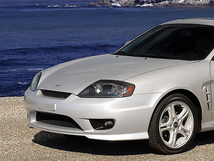 3M™ Hyundai Tiburon 2003-2004 Headlight Protection Film
