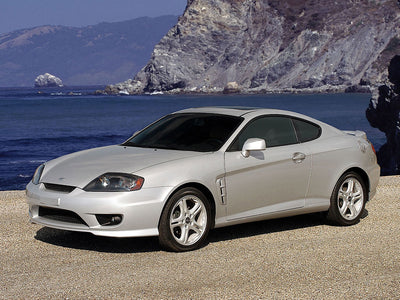 hyundai tiburon 2003-2004 3M Headlight Protection Film