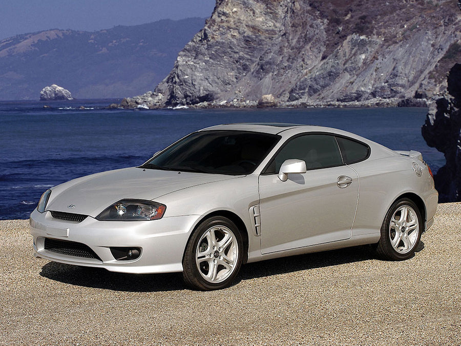 hyundai tiburon 2003-2004 3M Headlight Protection Film