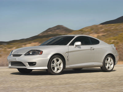 hyundai tiburon 2003-2004 Avery Dennison Headlight Protection Kits