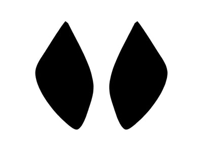 tiburon Precut Tail Light Tint Diagram