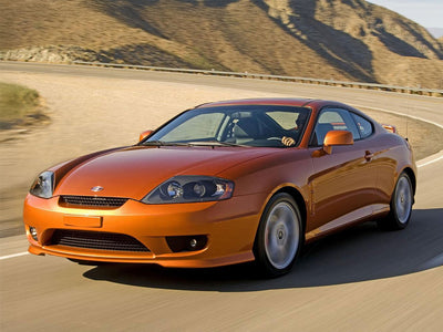 hyundai tiburon 2005-2006 3M Headlight Protection Film