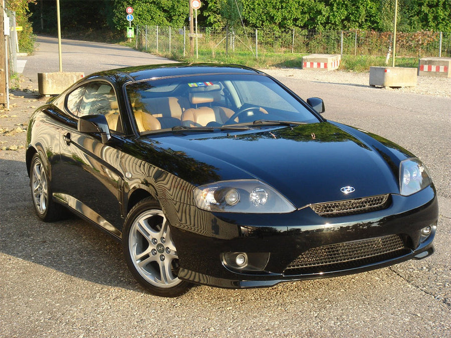 hyundai tiburon 2005-2006 Avery Dennison Headlight Protection Kits