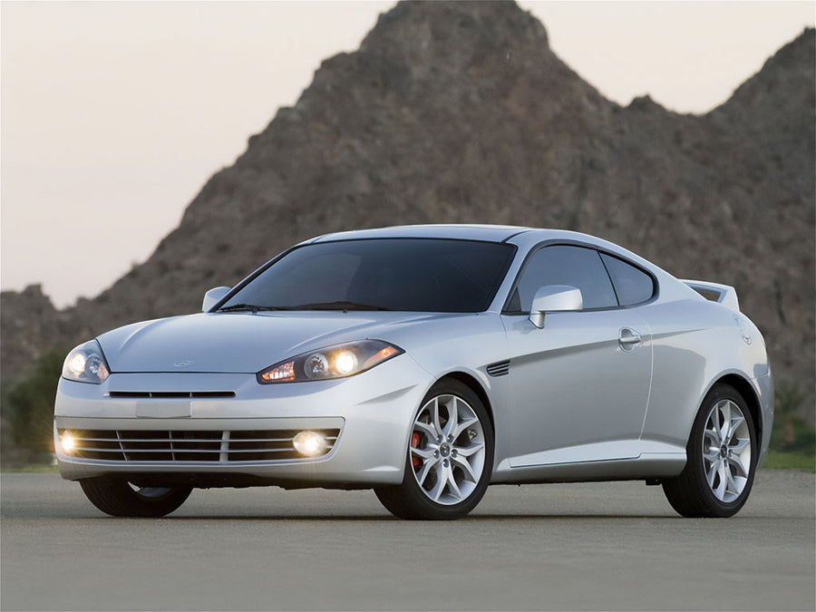 hyundai tiburon 2005-2006 Headlight Protection Film
