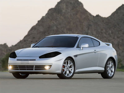 hyundai tiburon 2005-2006 Headlight Tint