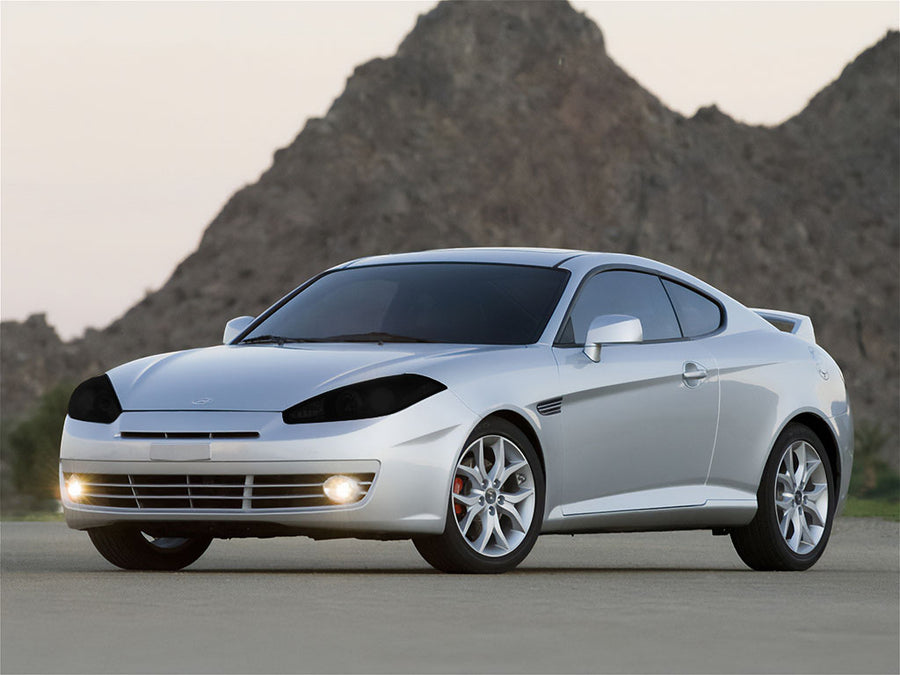 hyundai tiburon 2005-2006 Headlight Tint