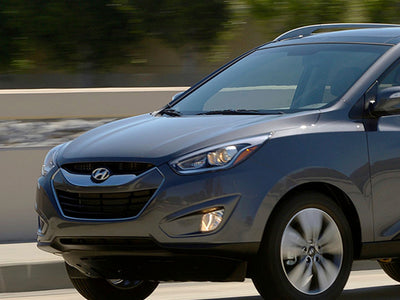 3M™ Hyundai Tucson 2010-2015 Headlight Protection Film