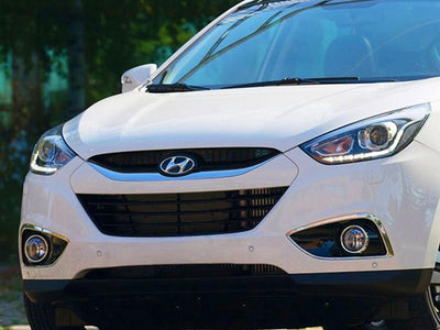 Avery Dennison™ Hyundai Tucson 2010-2015 Headlight Protection Film