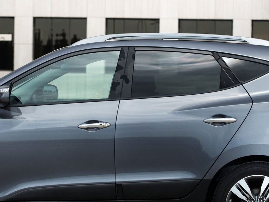 hyundai tucson 2010-2015 Camo Pillar Cover Diagram