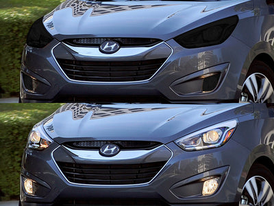 hyundai tucson 2010-2015 Headlight Tint Appearance