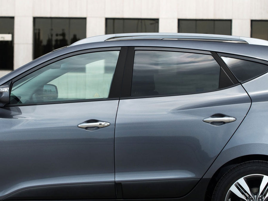 hyundai tucson 2010-2015 Gloss Black Pillar Cover Diagram