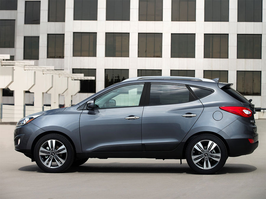 hyundai tucson 2010-2015 Piano Black Pillar Trim