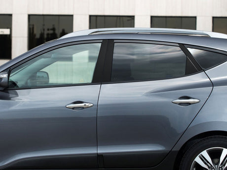hyundai tucson 2010-2015 Matte Black Pillar Cover Diagram