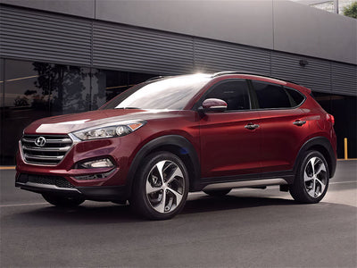 hyundai tucson 2016-2021 Carbon Fiber Pillar Trim