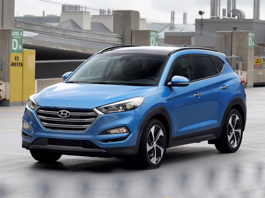 hyundai tucson 2016-2018 3M Headlight Protection Film