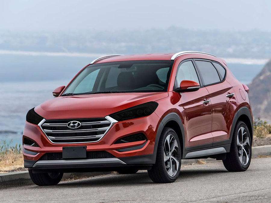 hyundai tucson 2016-2018 Headlight Tint