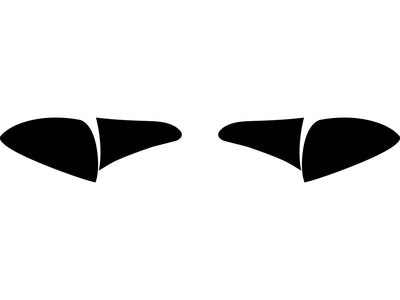 tucson Precut Tail Light Tint Diagram