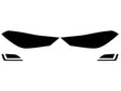 hyundai tucson 2019-2021 Headlight Tint