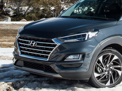 Avery Dennison™ Hyundai Tucson 2019-2021 Headlight Protection Film