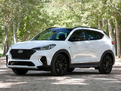 hyundai tucson 2019-2021 Headlight Protection Film