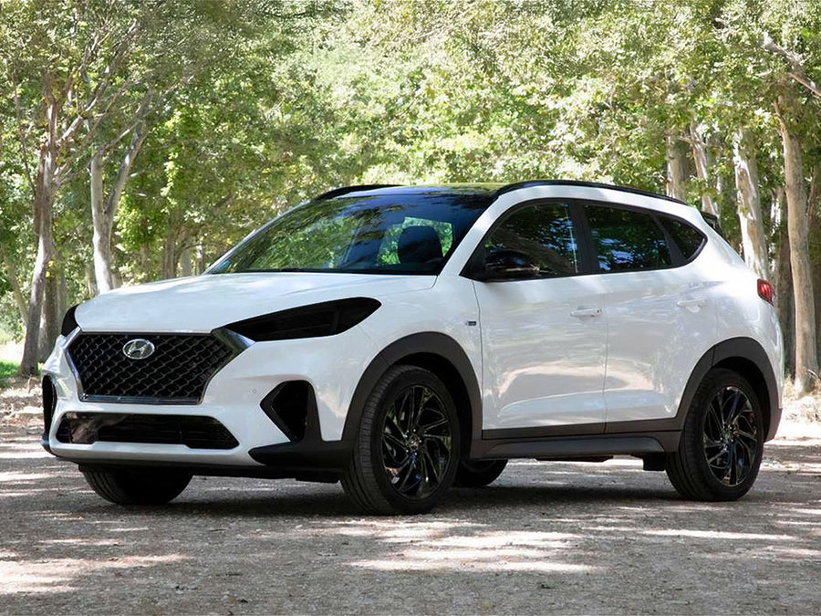 hyundai tucson 2019-2021 Headlight Tint