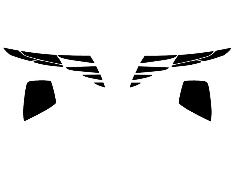 hyundai tucson 2022-2024 Headlight Tint