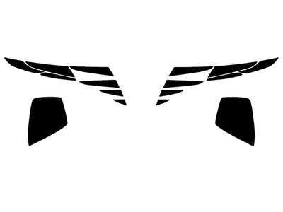 hyundai tucson 2022-2024 3M Pro Shield Headlight Protecive Film