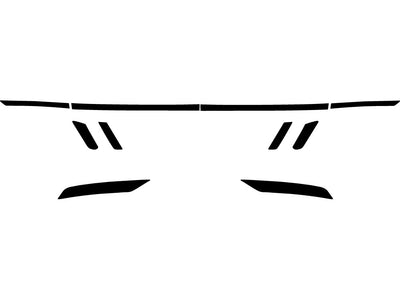 tucson Precut Tail Light Tint Diagram