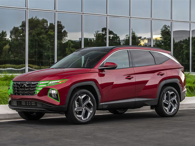 hyundai tucson 2022-2024 Headlight Protection Installation Location